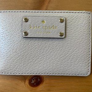 Cute beige cardholder by Kate Spad